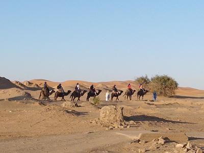 desert camping