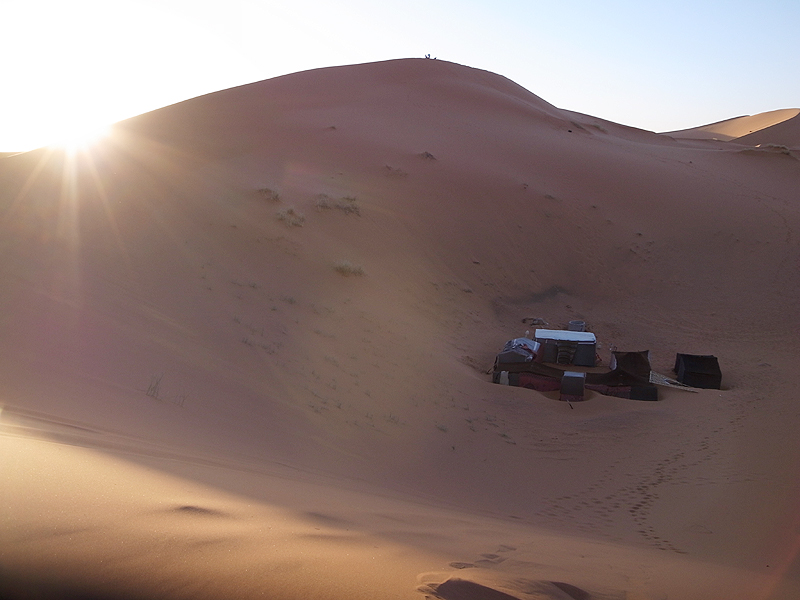 Sahara Desert Caming