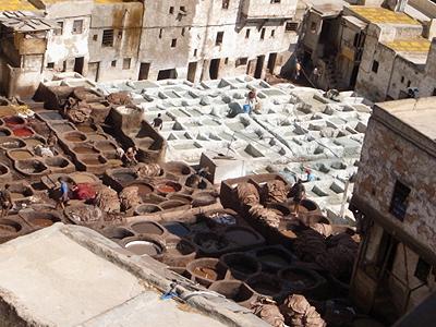 tanneries