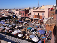 Marrakech, Rahba Kedima Suare 