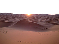 merzouga sunrise