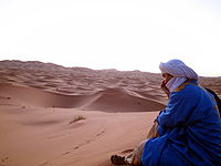 Merzouga desert dune