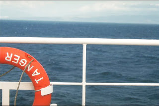 Ferry from Tangier